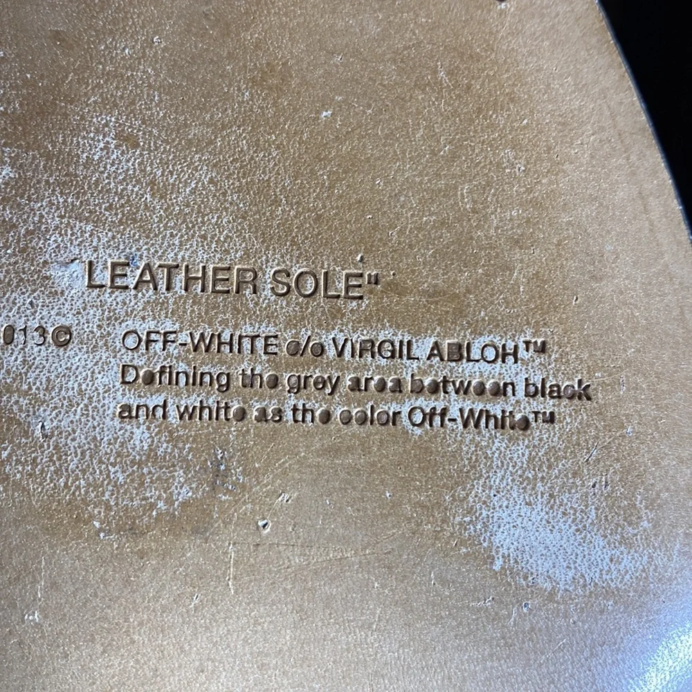 Off White 2013 Virgil Abloh - Picture 5 of 10